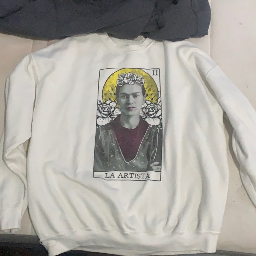 True Vintage Los Angeles Frida Kahlo Sweatshirt